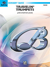 Travelin' Trumpets Concert Band sheet music cover